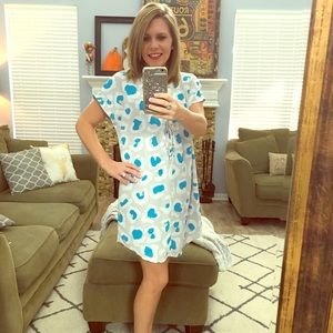 Buddy Love Leopard shift dress